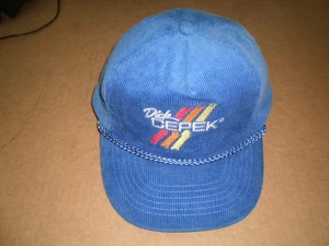 De colección Dick Cepek 4x4 Offroad Carreras Motorsport Sombrero Gorra Snapback Pana / NUEVO - Imagen 1 de 4