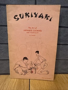 Vintage Sukiyaki The Art of Japanese Cooking and Hospitality by Fumiko Cookbook - Picture 1 of 10