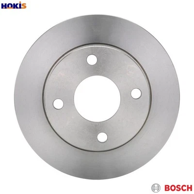 2x BRAKE DISC 0 986 478 856 FOR FORD AUSTRALIA MAZDA J4F/J4D 1.3L 4cylJ4T 1.3L - Image 1 of 4