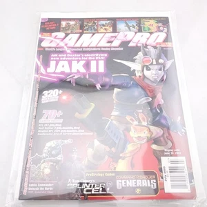 Juli 2003 GAMEPRO Videospiel Magazin JAK II Command Conquer - Bild 1 von 3