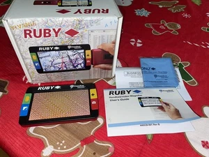 Ruby HD Freedom Scientific Universal Handheld Video Magnifier Portable - Picture 1 of 7