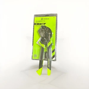 Greenlee K111 10" 8-1 AWG Crimpzange Crimp- und Spleiße rotierende Matrize Crimps - Bild 1 von 10