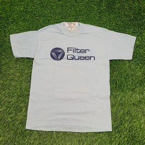 Vintage 80s Filter Queen Shirt Women S/M 18x25 Air-Purifiers - Picture 1 of 14
