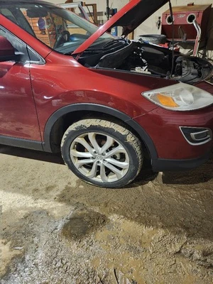 07-15 MAZDA CX-9 Driver Manija Puerta Trasera Exterior Cromo Foto 1 de 4