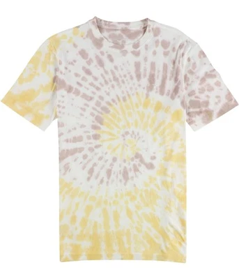 American Eagle Mens Tie Dye Basic T-Shirt, Multicoloured, Small - Image 1 of 2