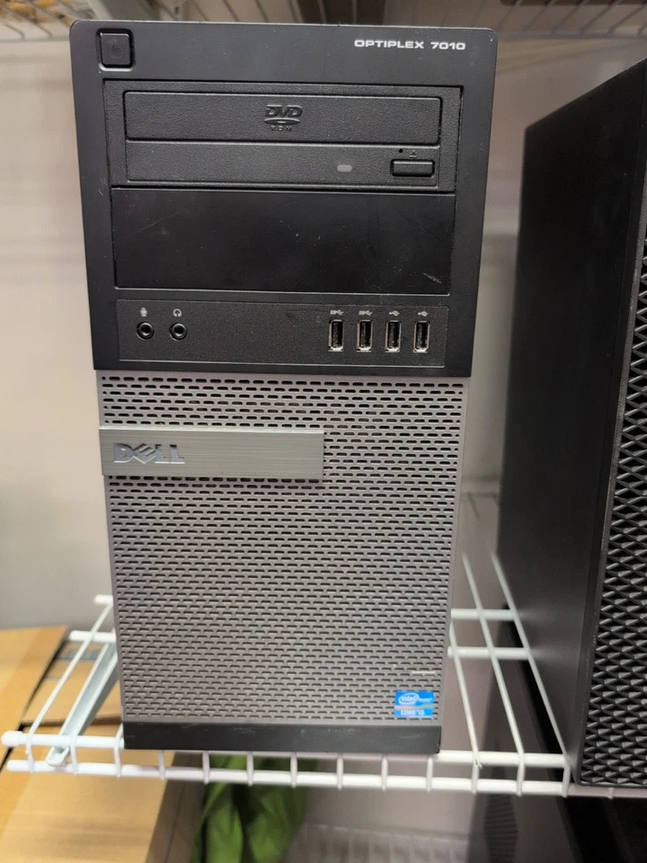 Dell OptiPlex 7010 Desktop Computer with DVD Drive - Image 1 of 1