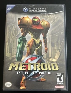 Metroid Prime (Nintendo GameCube, 2004) - Excelente estado con insertos CIB - Imagen 1 de 2