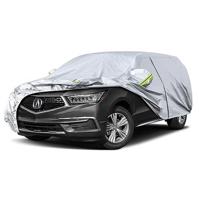 For Acura MDX 2001-2025 Waterproof Car Cover All Weather with Zipper Door - Изображение 1 из 4