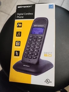 Emerson Digital Cordless Phone Dect 6.0 EM7000 2015 Telephone Handset & Base New - Picture 1 of 6