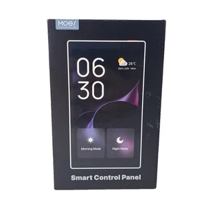 New in Open Box MOES Smart Control Panel Wi-Fi Wall Switch Panel with Alexa - Picture 1 of 9