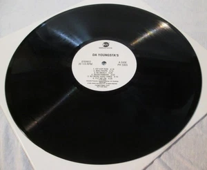 DA YOUNGSTA'S - NO MERCY LP 1994 EastWest Records White Label Promo - Picture 1 of 5
