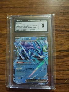 Suicune ex 010/034 Trading Card Game Classic Holo - Picture 1 of 2