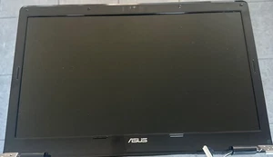 Bildschirm mit Displaydeckel für Asus X72D X70A X70AC LCD DISPLAY 17.3" - Bild 1 von 4