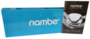 NAMBE 2012 FOREVER CAKE KNIFE & SERVER SET MT0586 - Picture 1 of 3