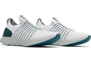 Neu Nike React Phantom Run FK 2 Damenschuhe US 9 weiß platin DO6698 001 ❤️ - Bild 1 von 6