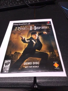 Rise to Honor Jet Li Demo Disc Sony Playstation 2 PS2 BRANDNEU VERSIEGELT! - Bild 1 von 4