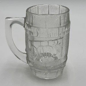 12oz Dads Rood Beer Glass Barrel fast same day shipping - Picture 1 of 7
