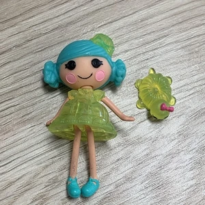 Mini Lalaloopsy Puppe 3 Zoll Jelly Wiggle Wackeln Mädchen mit Haustier Jello  - Bild 1 von 8