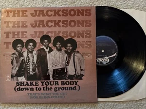Jacksons Shake Your Body Down To The Ground 12" Vinyl Maxi Michael Jackson - Bild 1 von 5