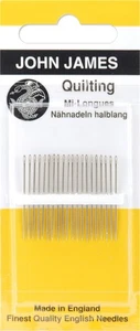Colonial Needle JJ120-10 Quilting/Betweens Hand Needles-Size 10 20/Pkg - Picture 1 of 1