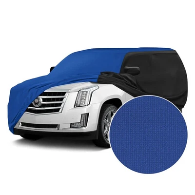 For Mazda CX-3 16-21 Car Cover Satin Stretch Indoor Grabber Blue Custom Car - Image 1 of 4