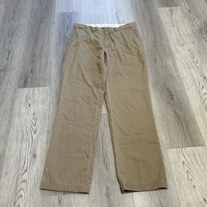 Polo Ralph Lauren Chinohose Herren Größe 33 x 32 hellbraun klassische Passform gerades Bein - Bild 1 von 9