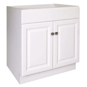 Design House 531947 Wyndham 30" Single - White - Picture 1 of 11