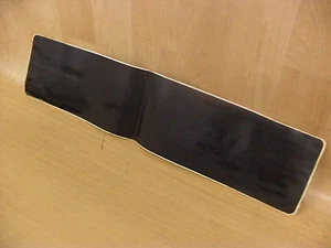 "CAPÓ DE COCHE REGAL DEPENANT MONTADO AUTOADHESIVO PLACA NÚMERO 20"" x 4 1/2"" - Imagen 1 de 1