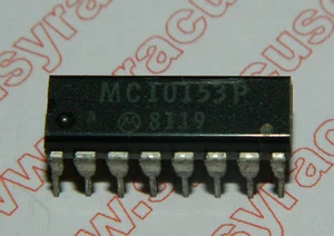 MC10153P / MC10153 / 10153P / 10153 / Integrated Circuit / 5 piece lot - Picture 1 of 1