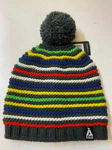 Eisley Bommelmütze Bitsy Grafit, Mütze Wintermütze Herren Wollmütze, Strickmütze - Bild 1 von 1