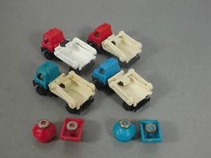 AUTOS: Containerfahrzeuge mit Magnet EU 1989 - alle 4 Varianten - Bild 1 von 1