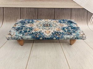 Ottoman stool Tv chair stool Kitchen stool Step stool Stool for bed Bohemian - Picture 1 of 9