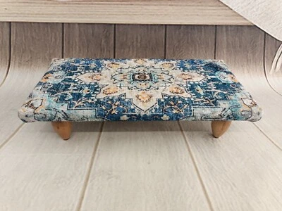 Ottoman stool Tv chair stool Kitchen stool Step stool Stool for bed Bohemian - Image 1 of 4