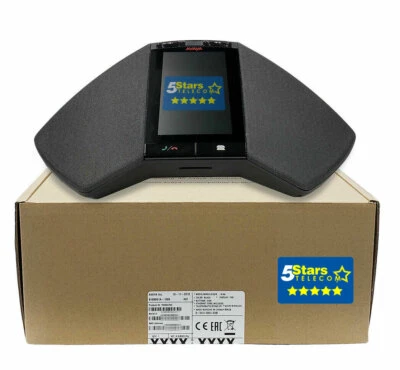 Teléfono de conferencia Avaya B189 VoIP IP (700503700) - Nuevo, 1 año de garantía Foto 1 de 4