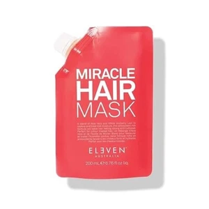ELEVEN AUSTRALIA Miracle Hair Mask Restore & Treat Lost Moisture 6.8 Fl Oz - Picture 1 of 4