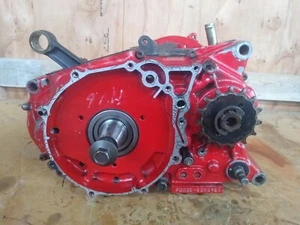 Bottom end crankshaft cases trans XL600 R xl 600 Honda 83 84 85 86 87 - Picture 1 of 11