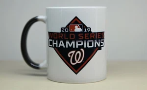 Campeones de la Serie Mundial Nacionales de Washington 11 oz. Té de café que cambia de color - Imagen 1 de 6