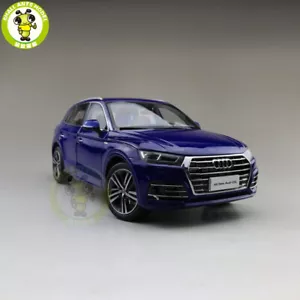 1:18 Audi Q5 L Q5L Diecast Metal Car Model Toys for Kids Boy Girl Gift Blue - Picture 1 of 12