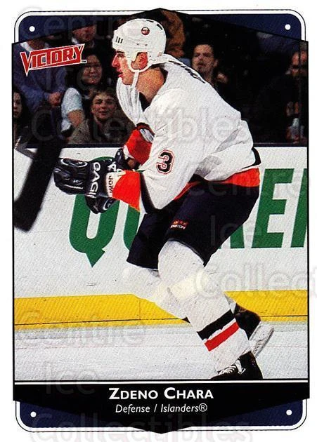 1999-00 UD Victory #178 Zdeno Chara - Image 1 of 1