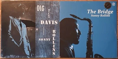 2 LP SONNY ROLLINS / Miles Davis Dig / the Bridge Colored 180gr  NEUF Emballé - Photo 1/3