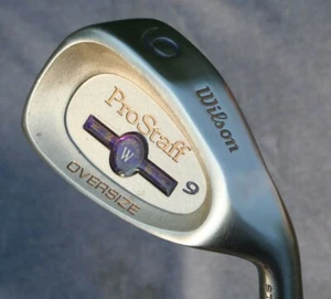 Ladies Wilson Pro Staff Oversize 9 iron with Original Graphite Shaft - Picture 1 of 4