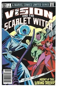 Vision and the Scarlet Witch #1 🤖VG/F Kiosk Variante 🤖Marvel 1982 - Bild 1 von 3