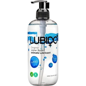 Lubido 500ml Parabenfrei Wasserbasis Super Slick Kondom Sicher Gleitmittel - Bild 1 von 1