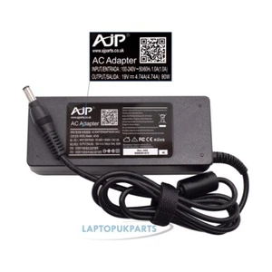 Laptop Charger For ERGO ENGAGE 261 19V/4.74A 90W AC Adapter 5.5mm x 2.5mm - Picture 1 of 5