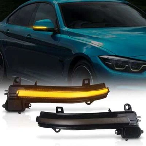 Led Blinker Aussenspiegel passend für BMW 3er F30 Limo|F31 Touring 2011-|SCHWARZ - Bild 1 von 9