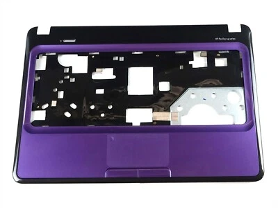 HP PAVILION G4-1000 LAPTOP PALMREST TOUCHPAD ASSEMBLY 646070-001 NO KEYBOARD - Image 1 of 2