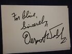 Richard The Lionheart Jassy Ghost Ship Wicked Lady DERMOT WALSH hand signed card