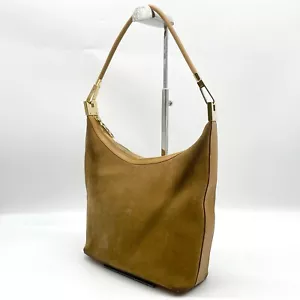 Gucci Bolso de Mano Hobo Bolso de Hombro Cuero Gamuza 001-3083 2026 Y2K Auténtico - Imagen 1 de 20