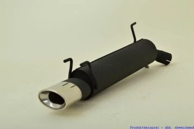 Escape deportivo FMS acero Opel Omega B Caravan (09.99-03) 2.0DTI 16V 74kW 921149A-x - Imagen 1 de 4