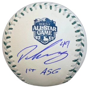 Pablo Lopez Autographed 2023 All Star Game OMLB Baseball w/ 1st ASG Inscription - Picture 1 of 3